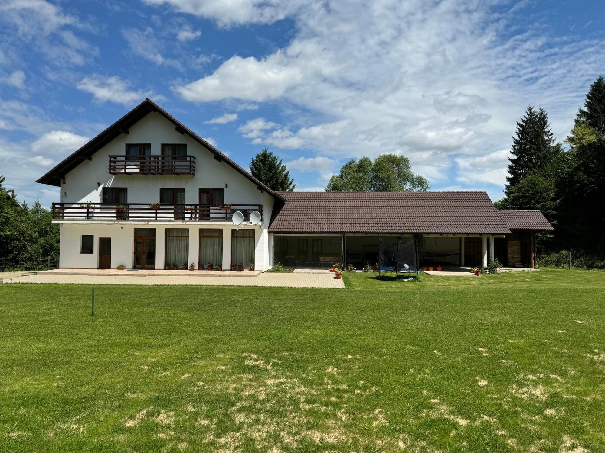 Pensiunea Valea Lisei Lisa Exterior photo